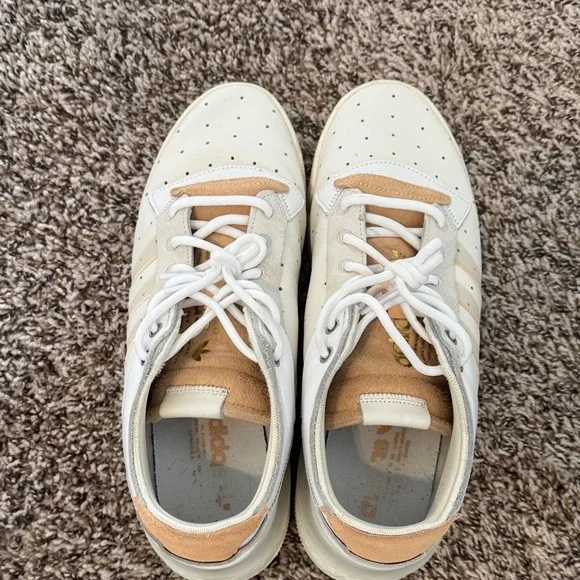 adidas Rivalry RM Low White glow Orange - Picture 5 of 5